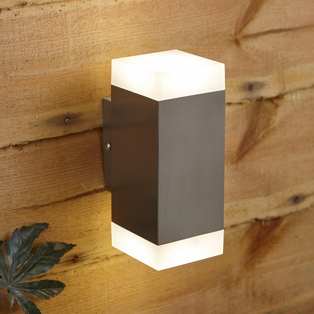 Click to view product details and reviews for Biard Stainless Steel Led Up Down Wall Light Biard Solly Led Square.